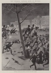 The Universal Suffrage Riots in Brussels